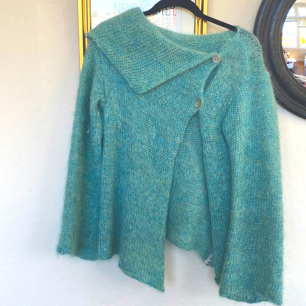 Vintage mohair sweater <3